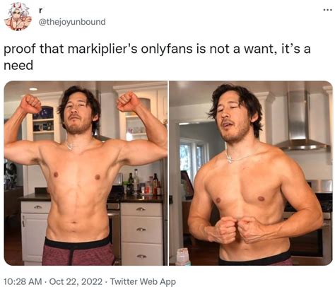 does markiplier have an onlyfans|So, the onlyfans topic : r/Markiplier